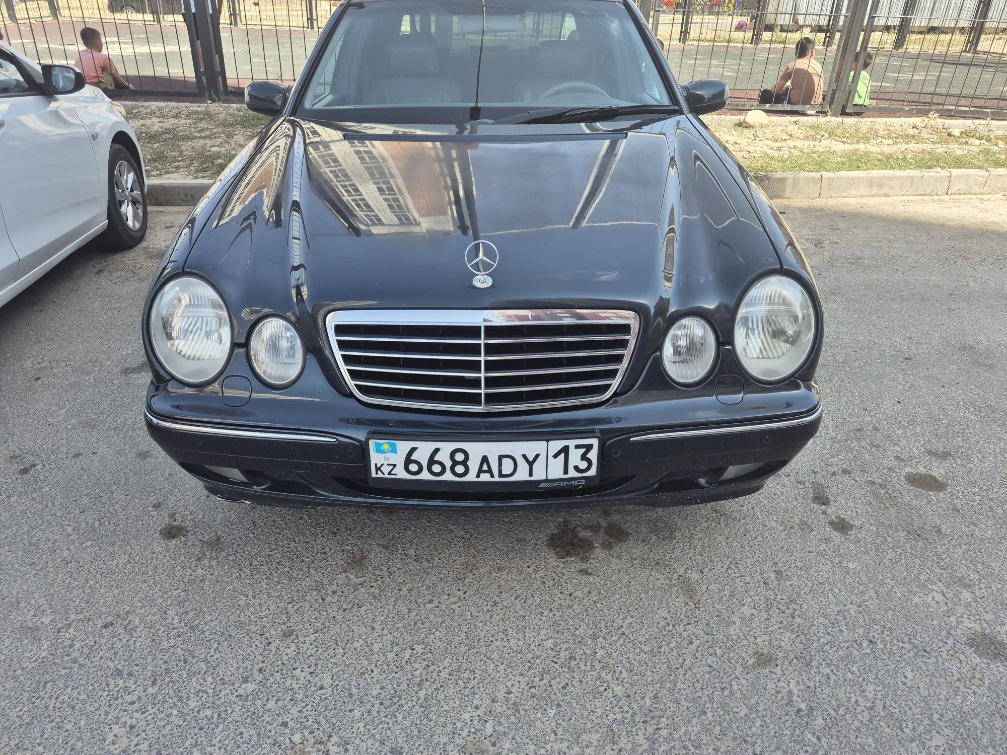 Фары w210 ресталник