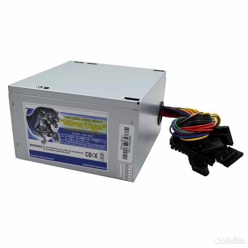 Блок питания Silver Tiger 450W