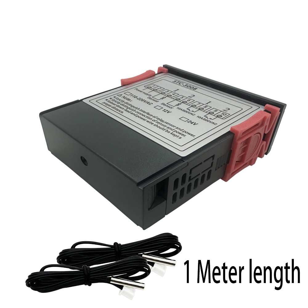 STC-3008 двухканальное измерение температуры