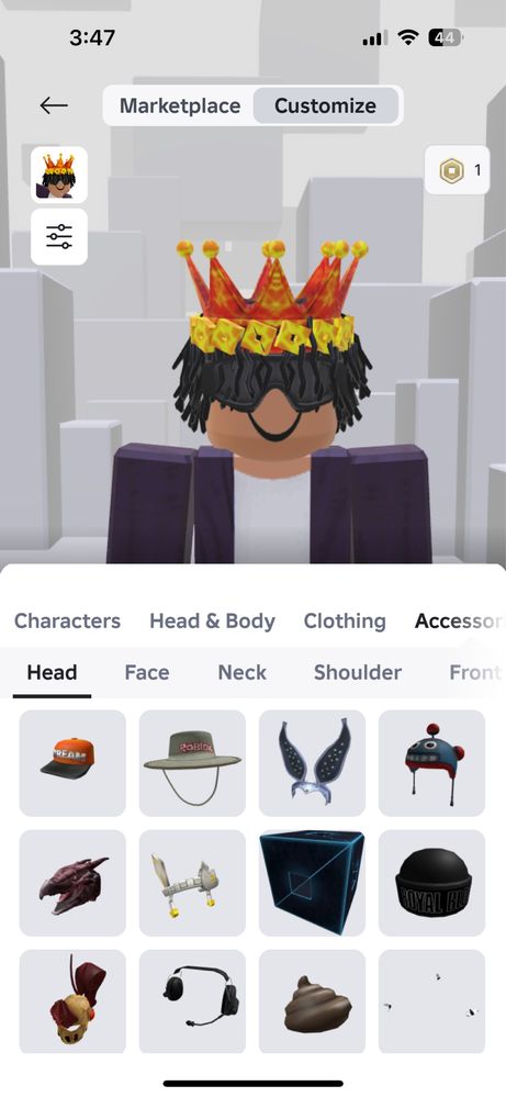 Roblox ДОНАТ АКК очень олд