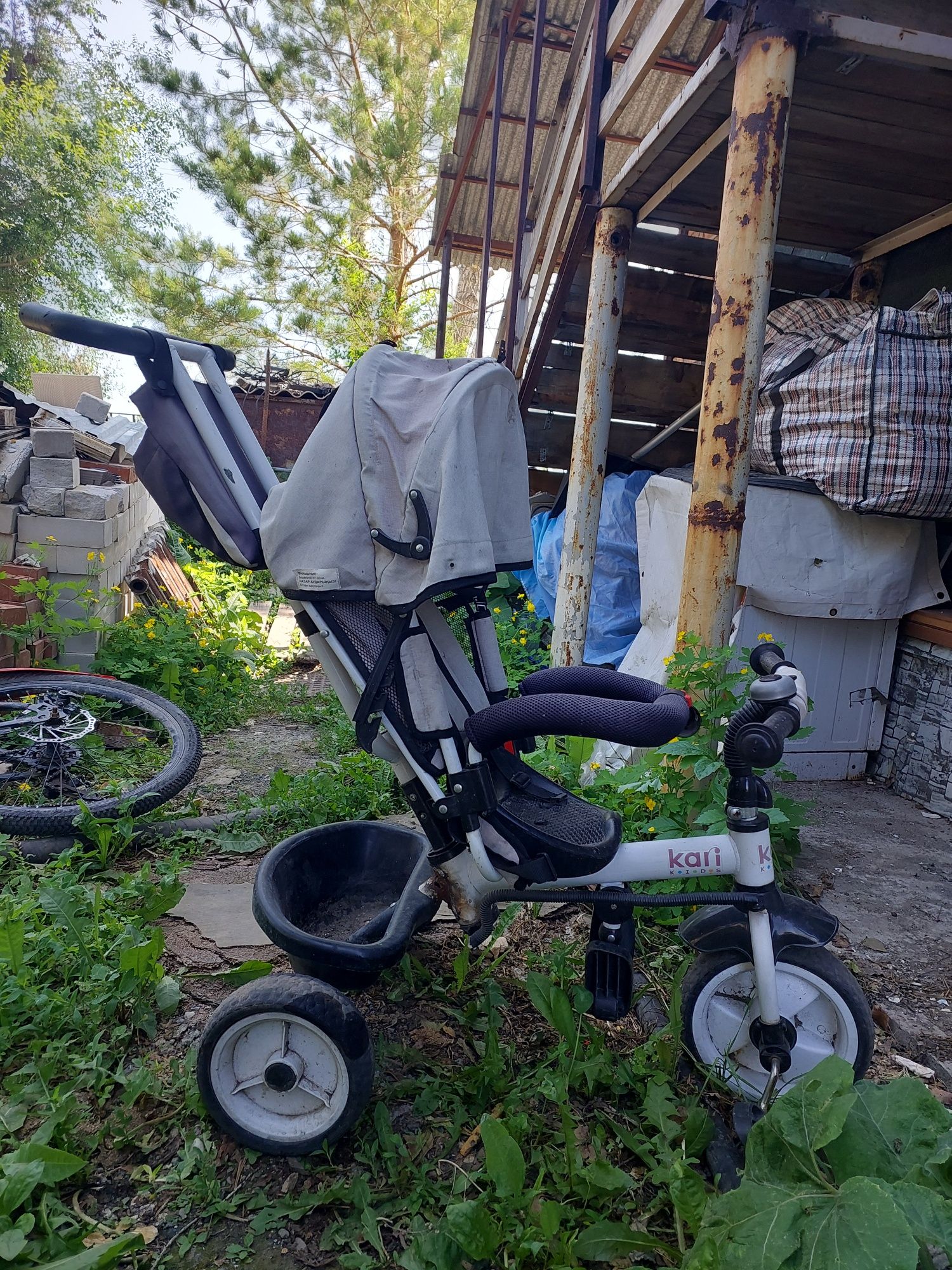 Велосипед коляска