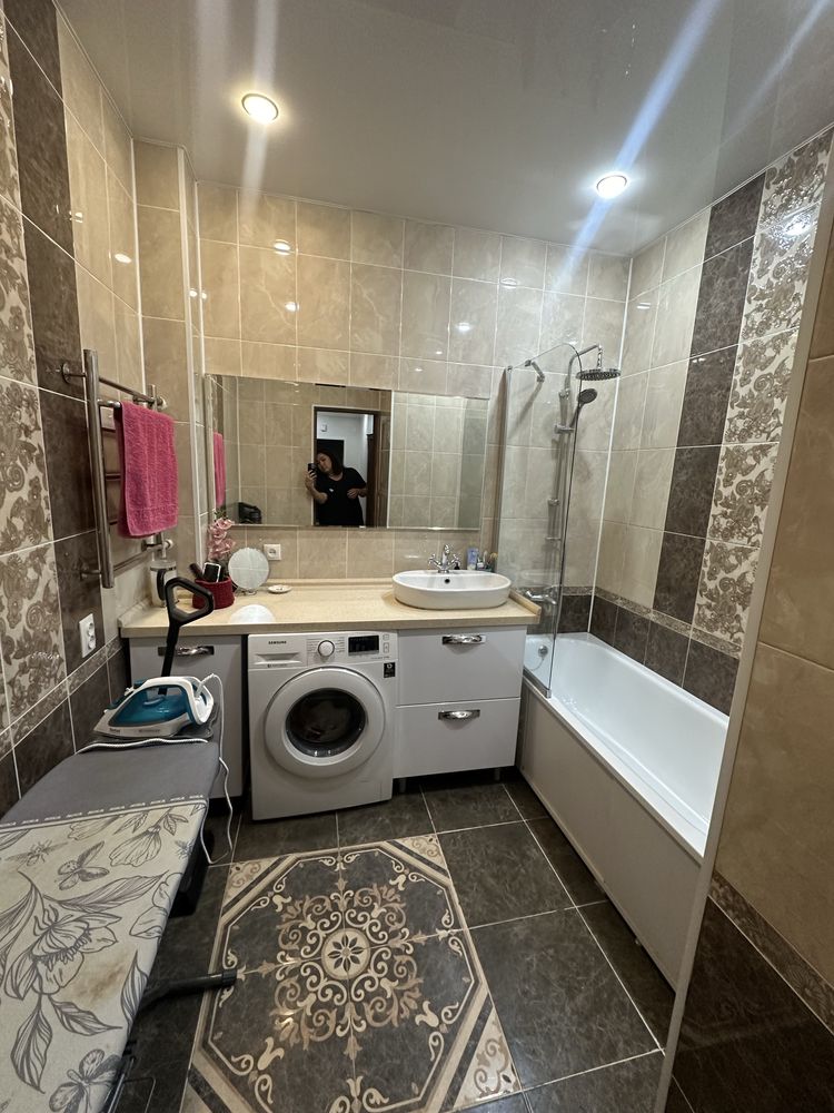 Продается квартира в районе Автопарк, новый дом.