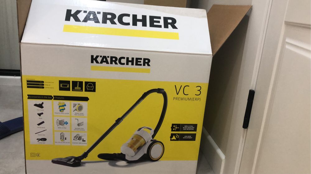 Пылесос Karcher б/у отличное состояние