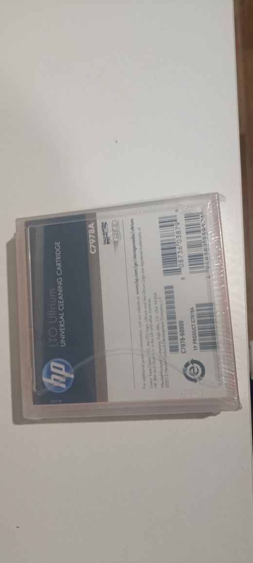 универсальная чистящая лента HP C7978А