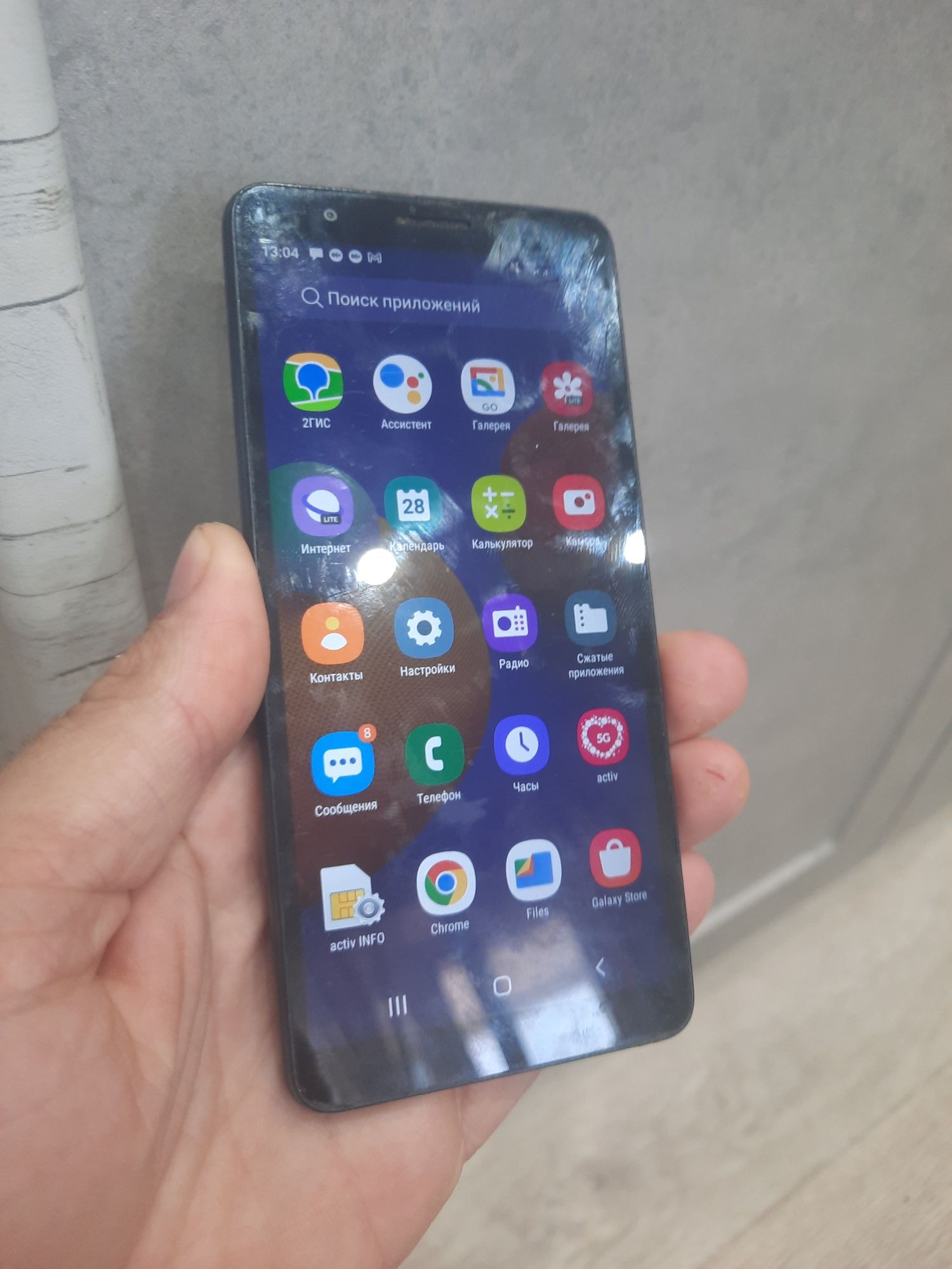 Телефон смартфон Samsung a01 core