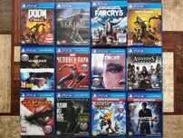 Игры для PS4, PS5. Цены в описании