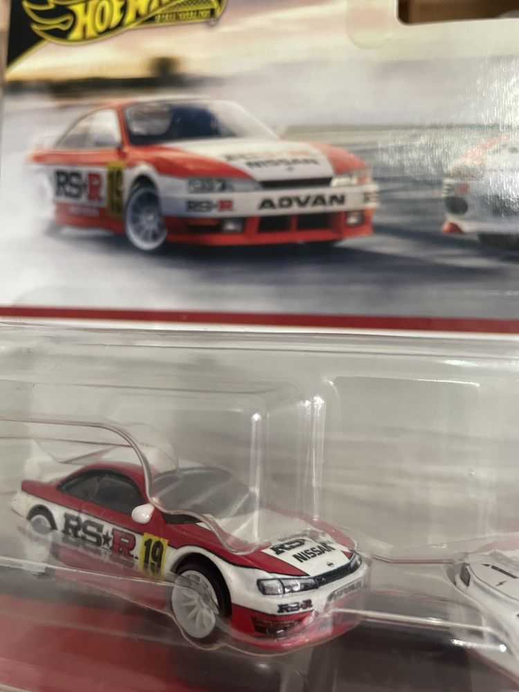Hot Wheels Nissan 2 pack Silvia S14 S15