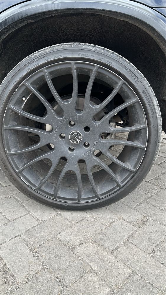 Диски Hamman R22 5:120 разболт