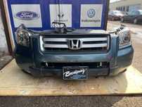 Ноускат на Honda Pilot 1 поколение рестайлинг;