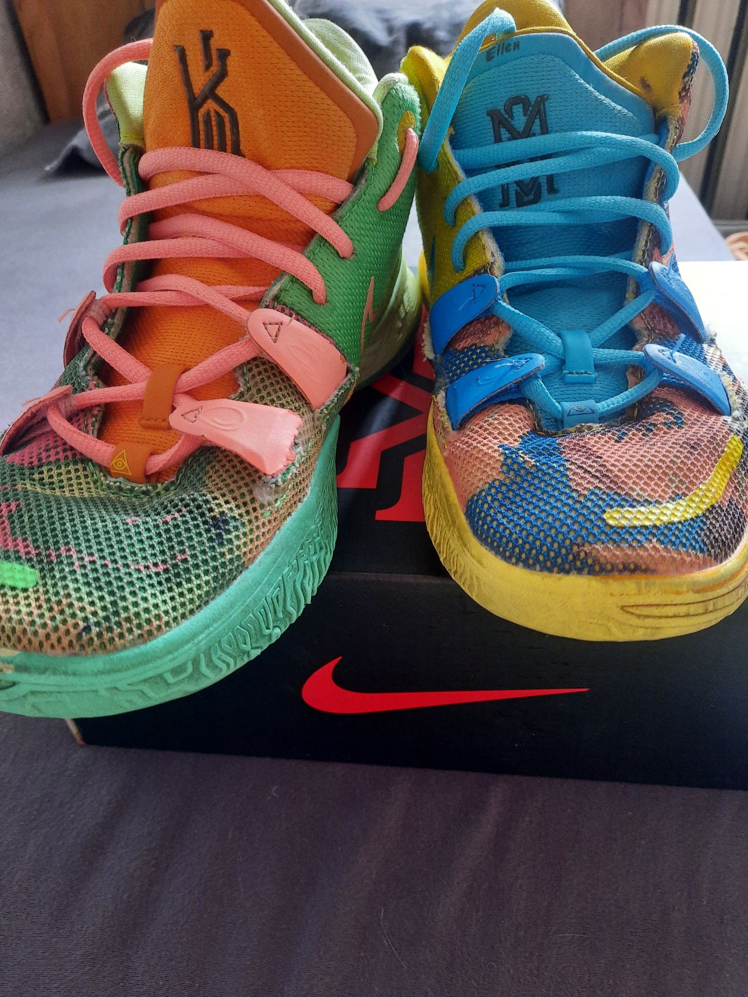 Баскетбольные Кроссовки Nike  Kyrie 7