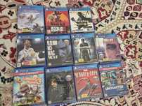 Ps4 slim с играми, с 3 мя джойстиками