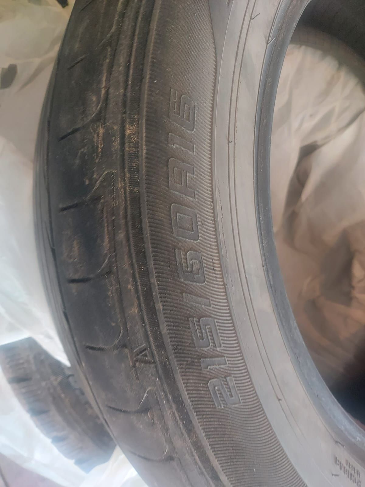 Продам летнюю резину