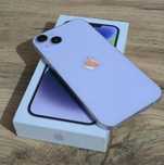 iPhone  14 pluse 256 gb фиолетовый