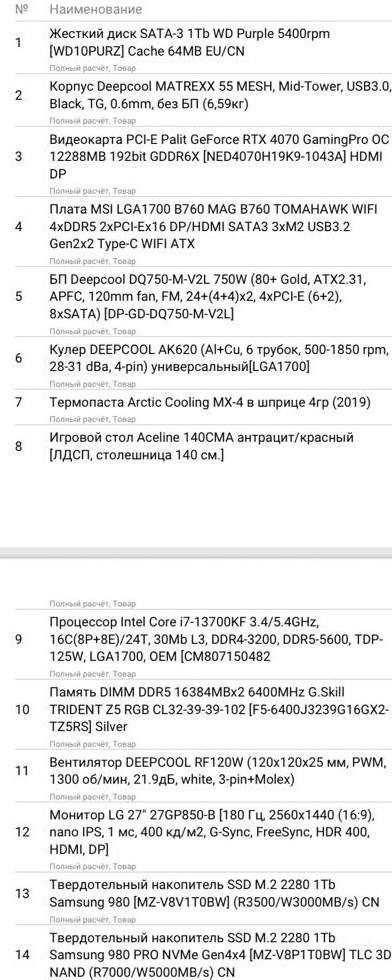 Продается мощный игровой ПК по хорошей цене!