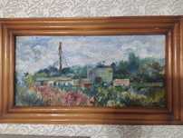 Картина Караганда,22 шахта автор Каспакова Н.