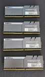 Оперативная память g.skill trident z rgb 32gb, 4x8 gb rgb