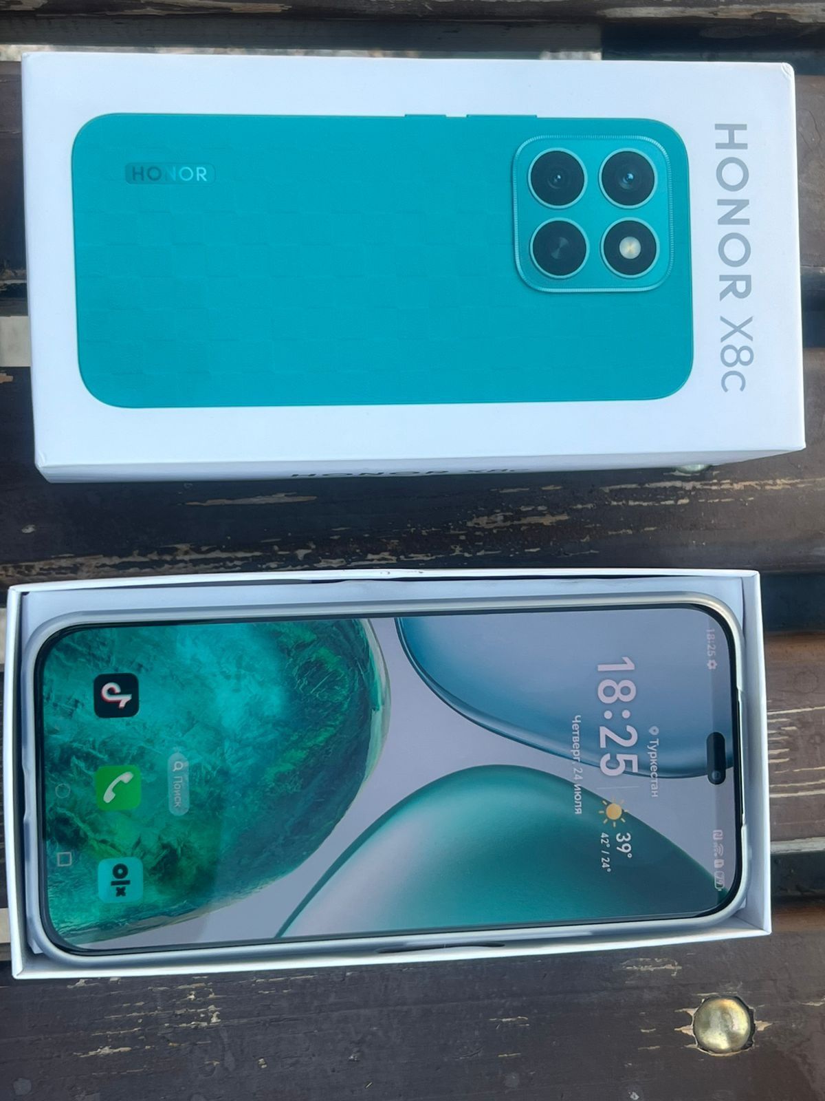 Honor X8 c новый