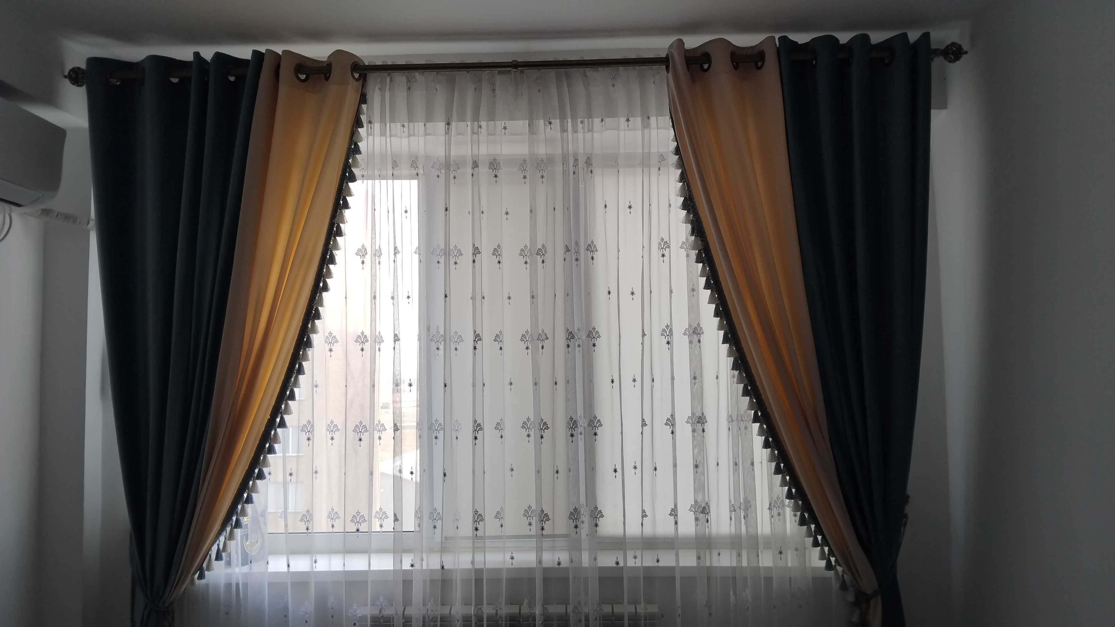 Шторы в комплекте