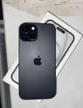 Iphone 15 black 128gb