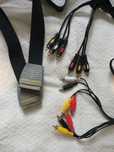 Кабель провод scart/scart, колокольчик, тюльпан