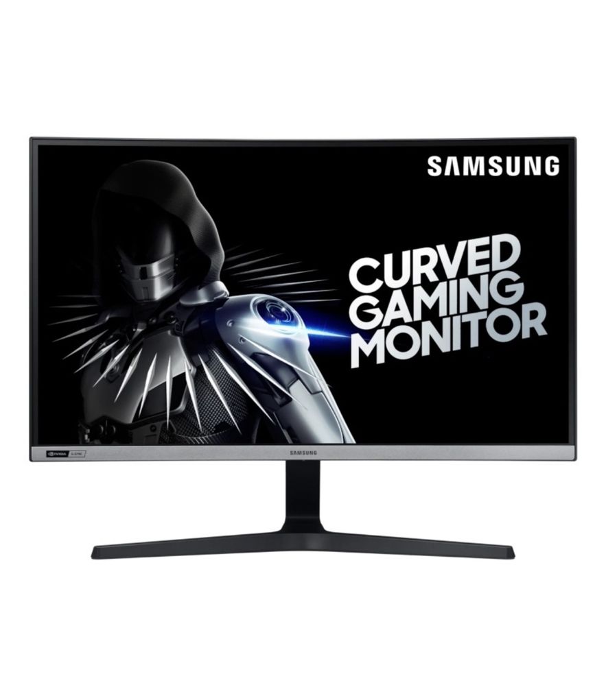 Монитор Samsung LC27RG50FQIXCI черный