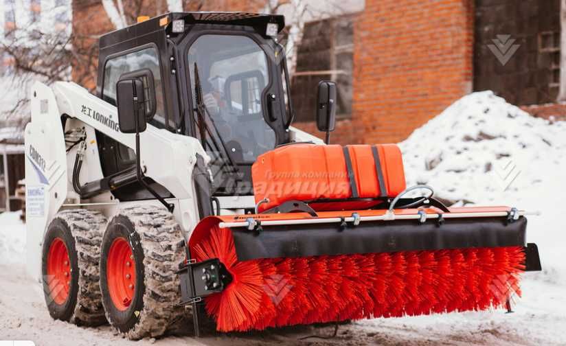 Щетка дорожная для мини-погрузчика XCMG XC740/760