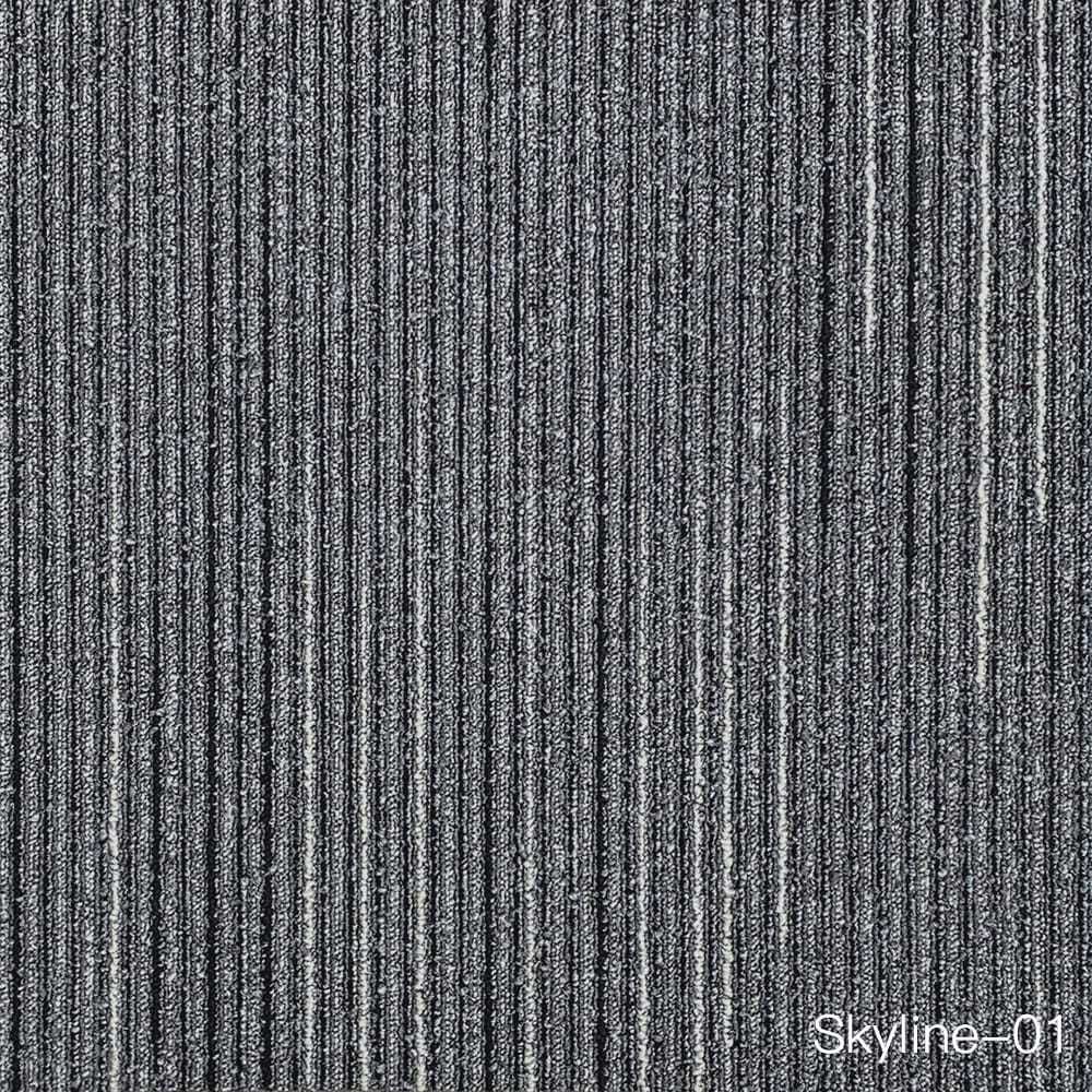 Ковролин плиточный/ковровая плитка коллекция Skyline