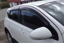 Дефлекторы окон Nissan Qashqai с 2006 по 2013