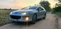 Peugeot 407 газ бензин