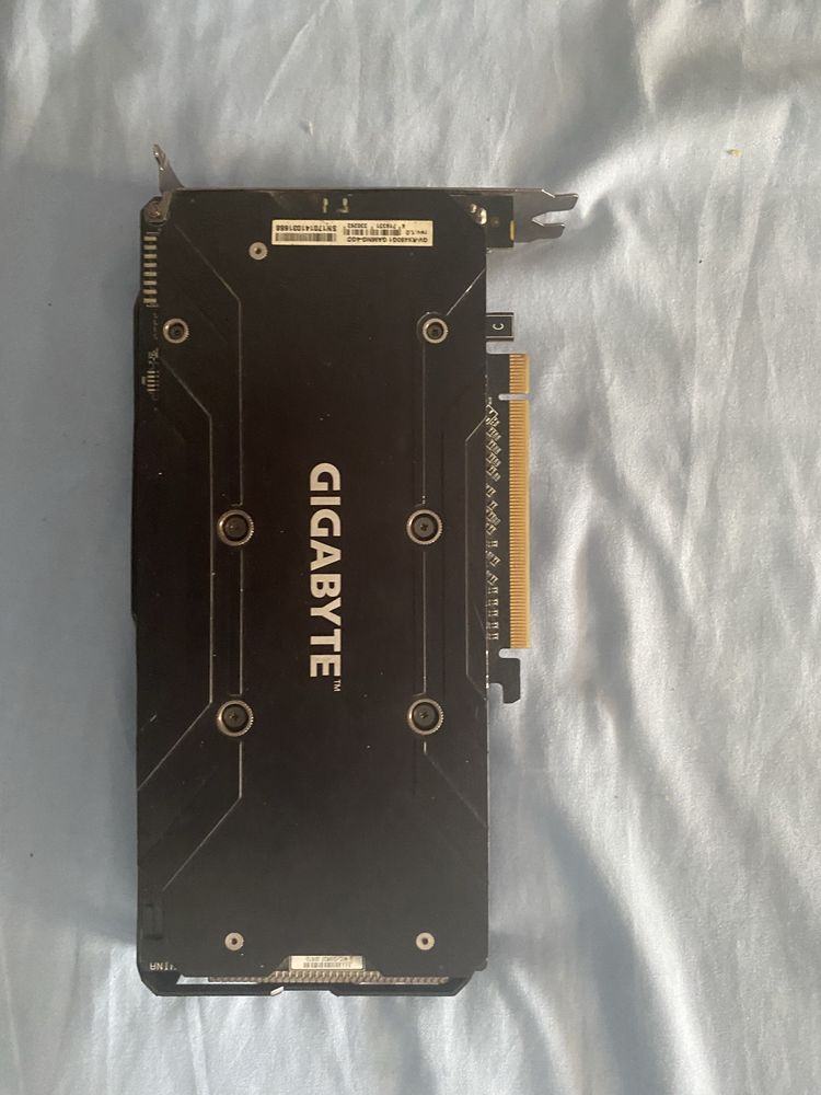 Видеокарта rx480 gigabyte gaming g1