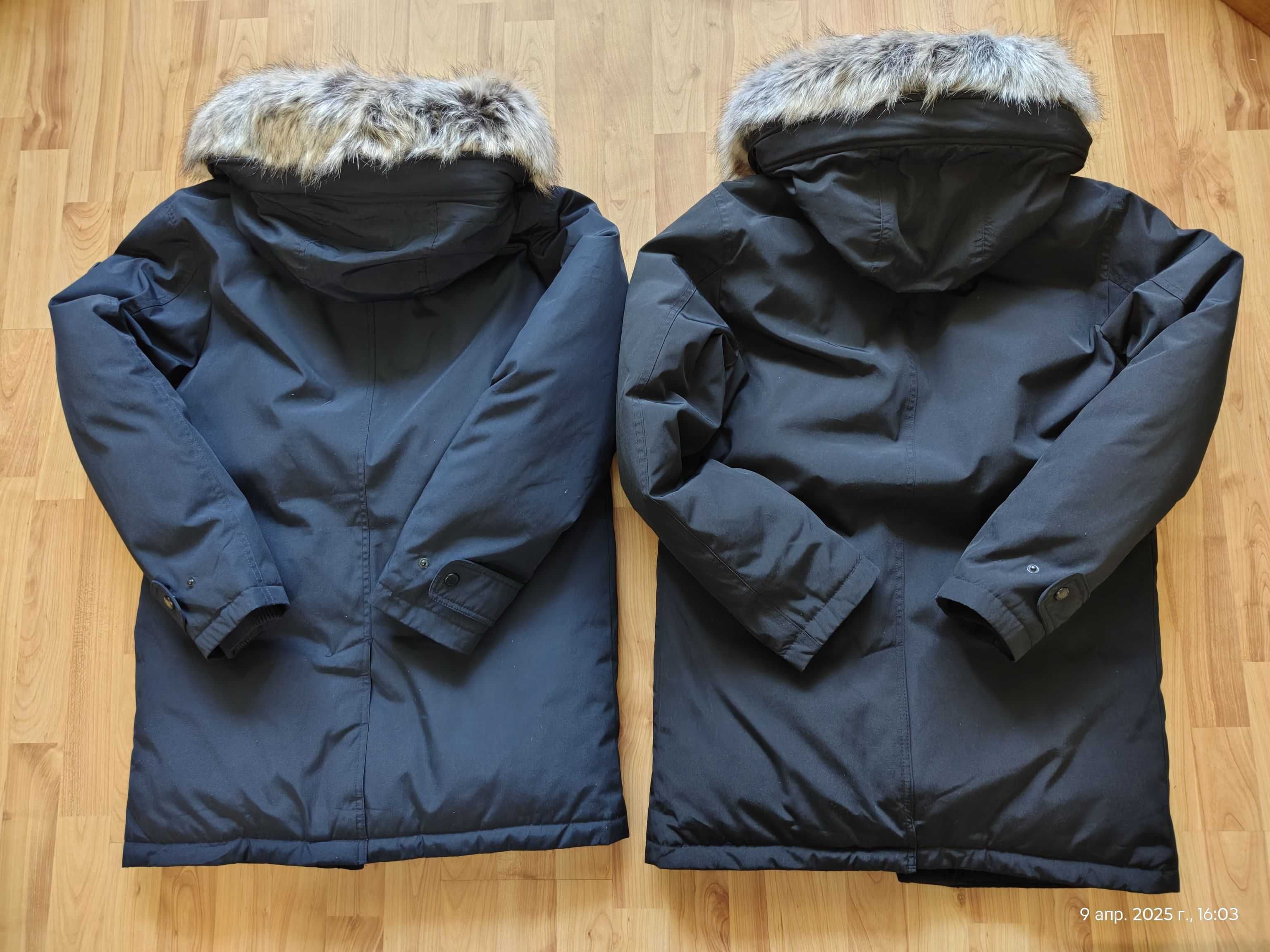 Парки-пуховики Michael Kors (США),экобиопух,оригинал,новые,р-р 48 и 50
