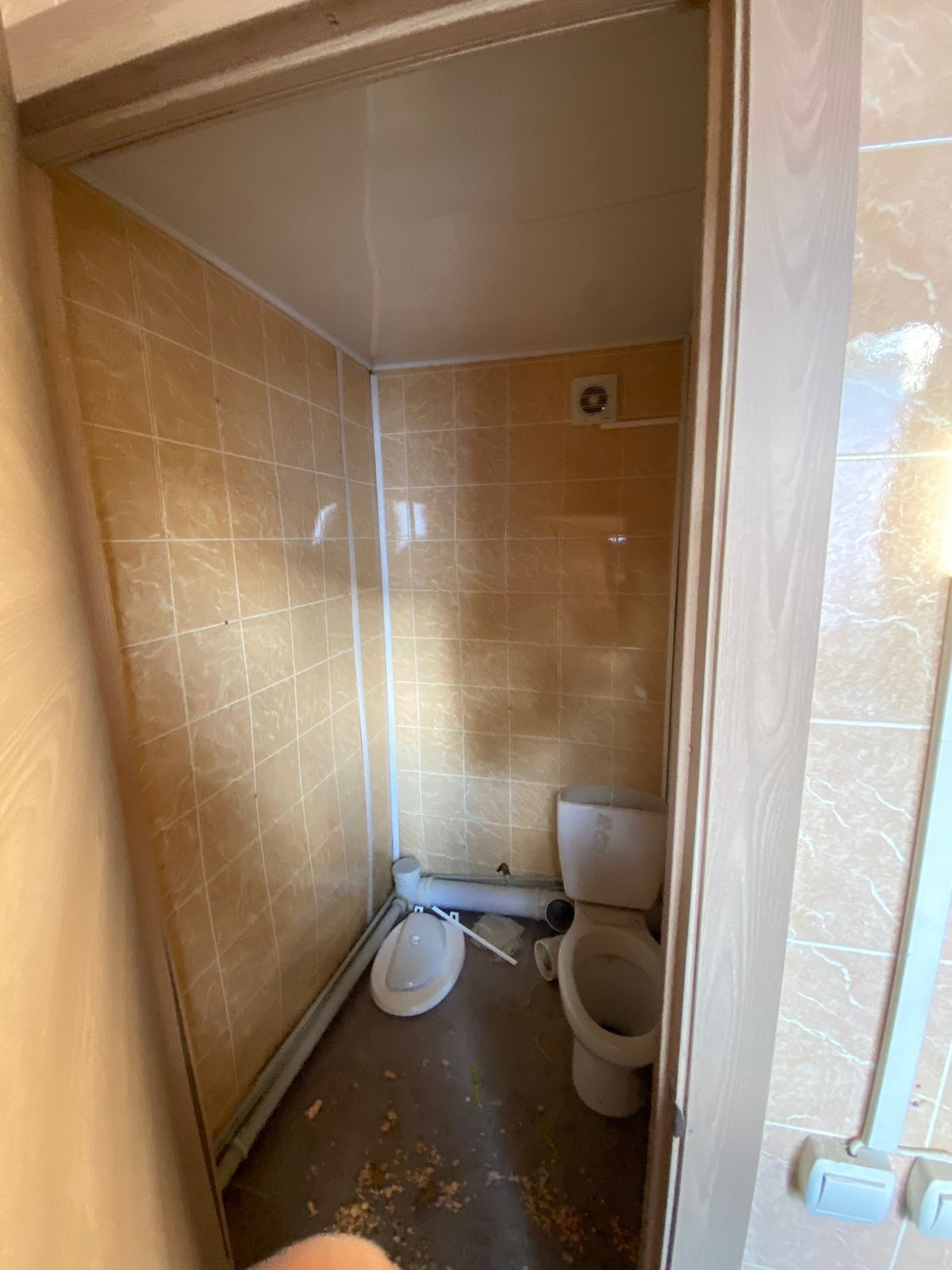Туалет переносной 10.5 М²