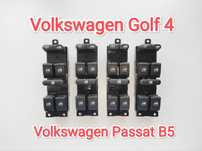 Блок управления стеклоподъемниками Volkswagen Golf 4, Passat B5,