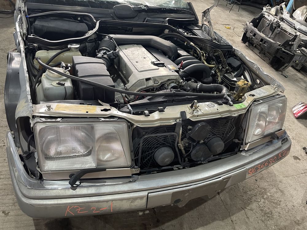 W1240 авторазбор мерседес контрактный двигатель акпп бу запчасть мерс