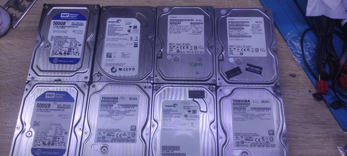 Жёсткий диск 500gb 3.5