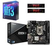 комплект H310+i3 9100+8g ddr4