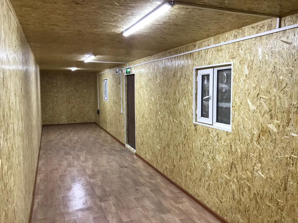 Контейнер утепленый , прорабка,офис,жилые модули