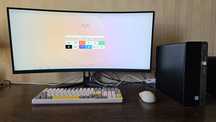 Компьютер, core i7, экран 34"