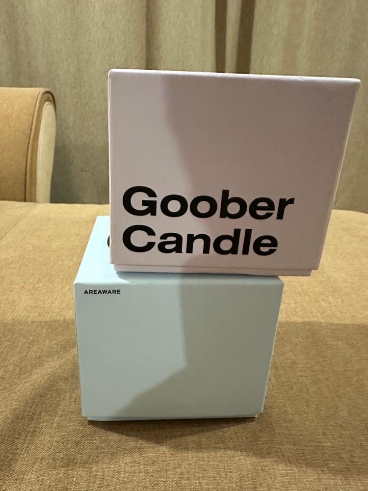 Свечи для декора и уюта Goober Candle