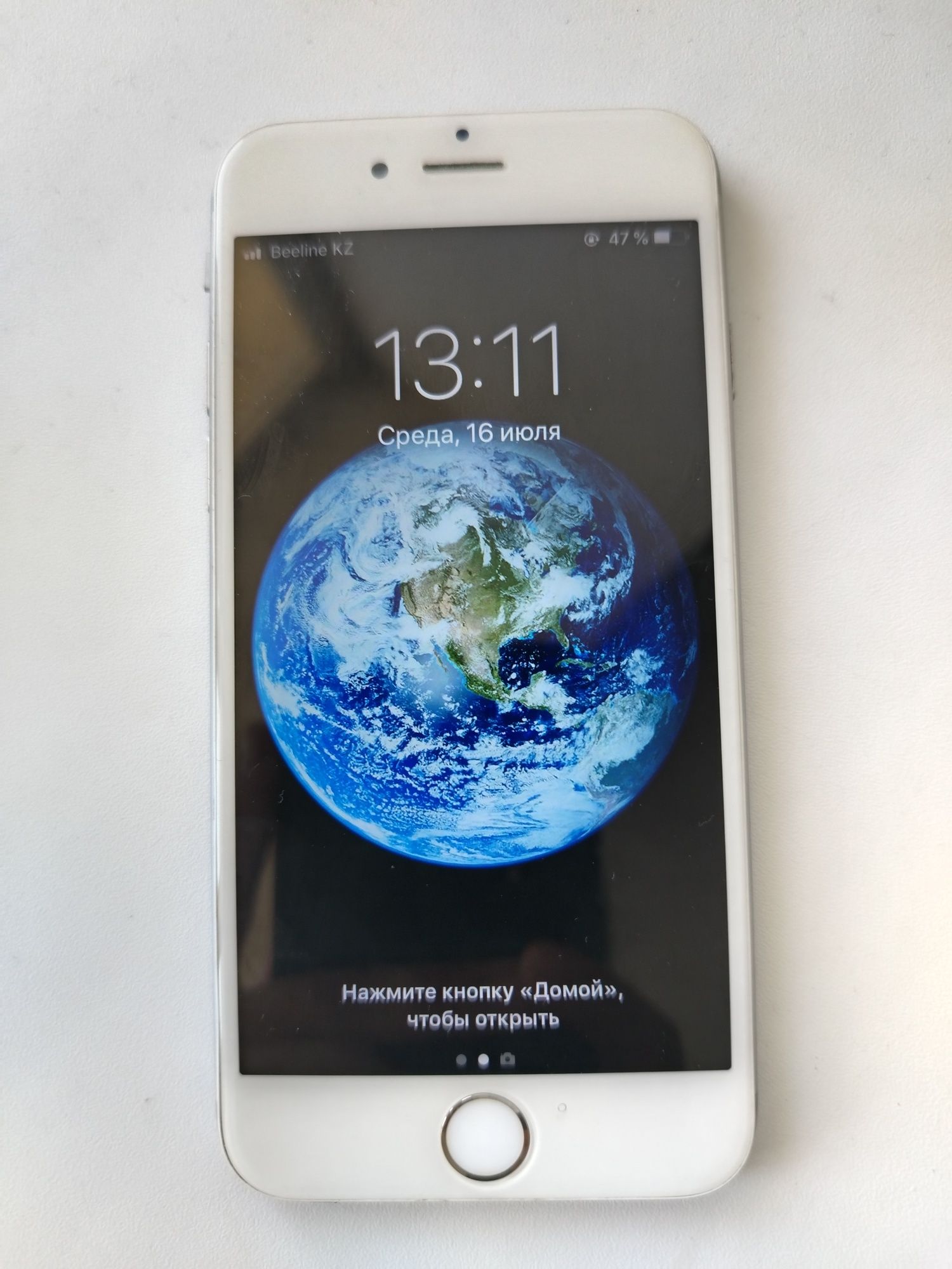 iPhone 6 продам 64 гб ёмкость 100