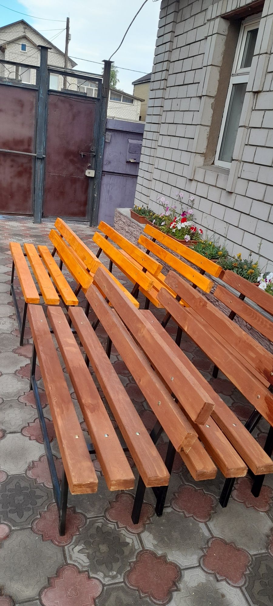 Лавочки на заказ и в наличи