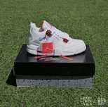 Air Jordan 4 Red Metallic