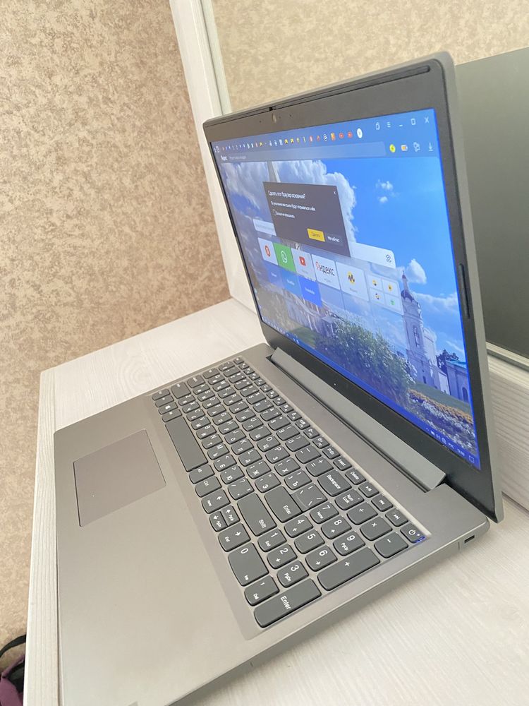 Ноутбук Lenovo IdeaPad L3 15ITL6 82HL0039RK серебристый