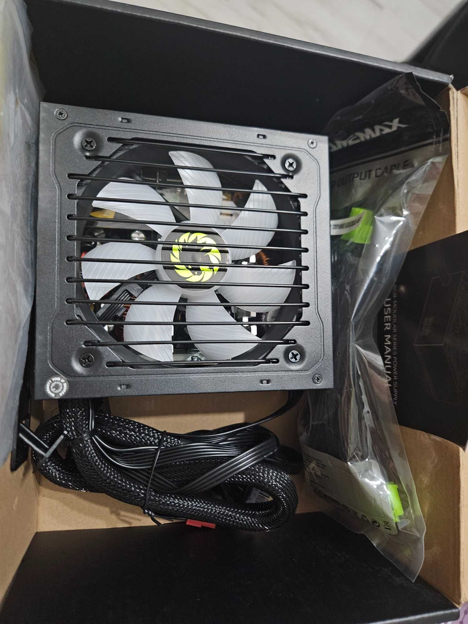 Блок питания GameMax VP-600-RGB Modular