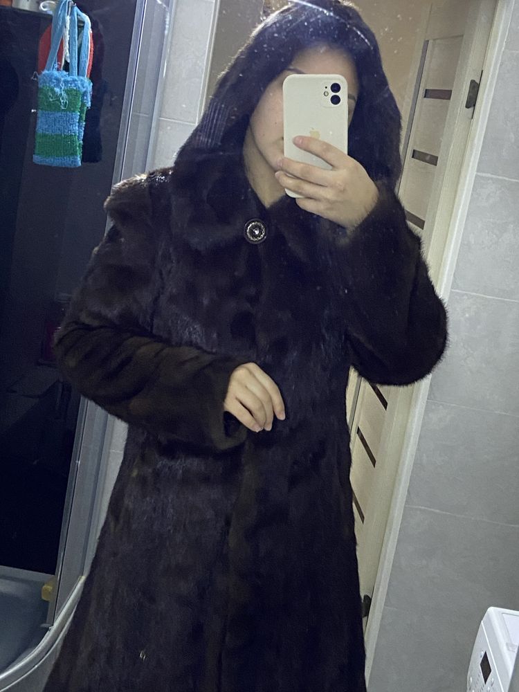 Норковая шуба