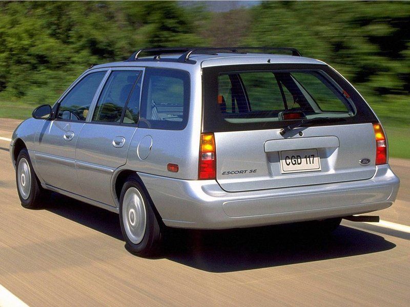 Форд эскорт 95 по 2000 1.6 зетек универсал