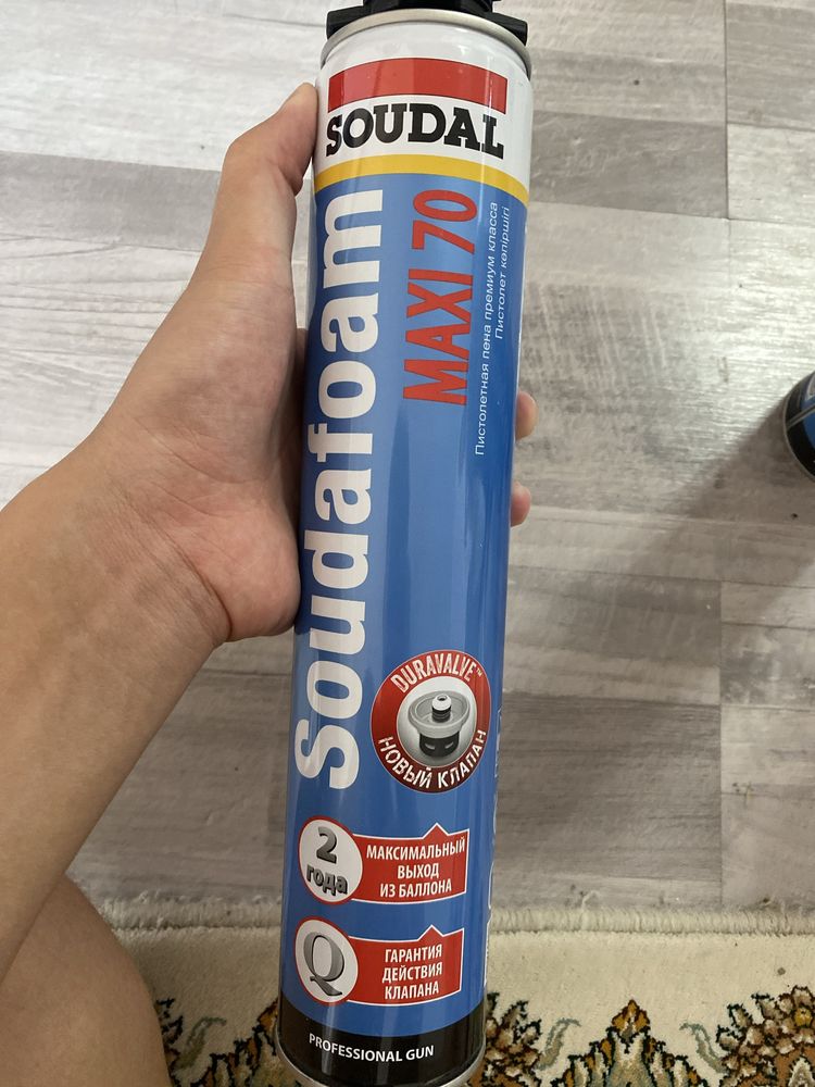 Пена soudal новый