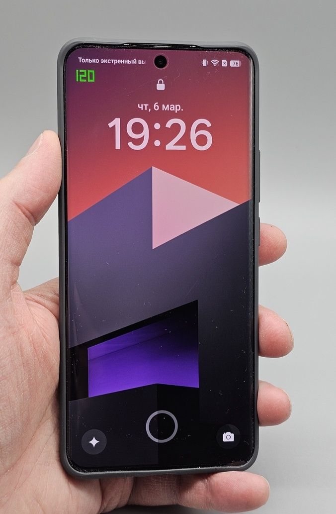 Realme 14 pro 5G. 512 гб. Мощный долгоживущий смартфон. Жаркент