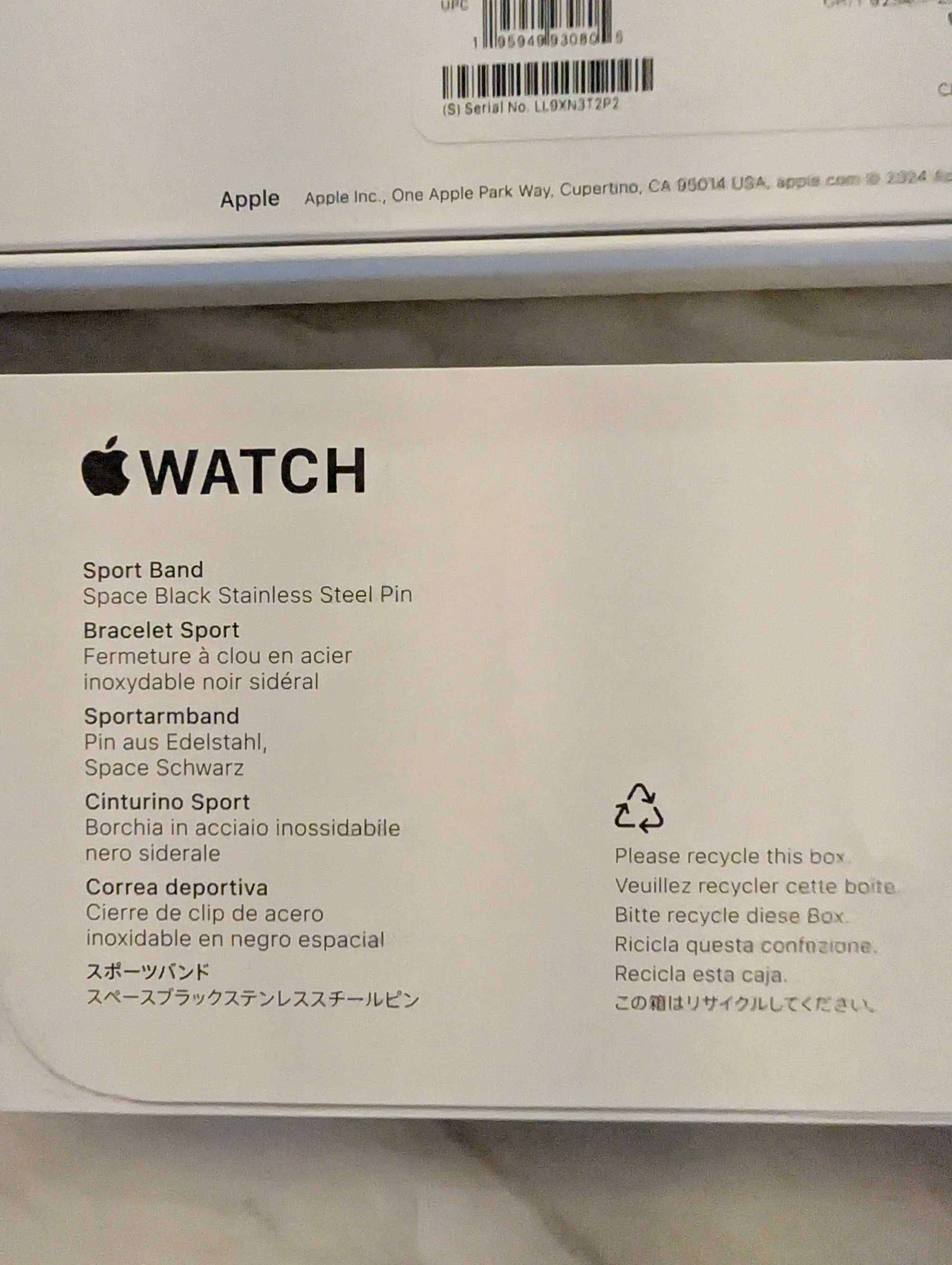 Смарт часы Apple Watch SE 2 40mm