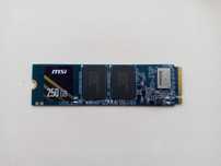 M2 NVMe SSD накопитель 250Гб